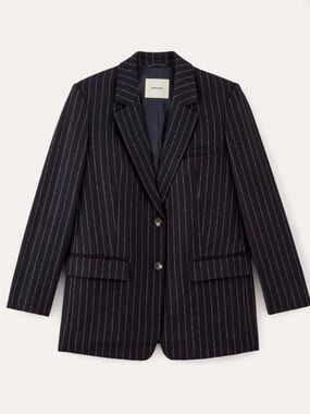 EVERLANE THE OVERSIZED BLAZER IN WOOL